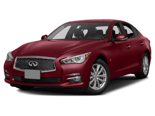 Venetian Ruby 2015 INFINITI Q50 Premium