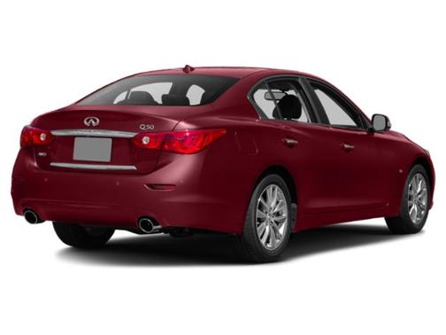 Venetian Ruby 2015 INFINITI Q50 Premium