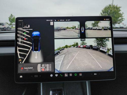Deep Blue Metallic 2026 Tesla Model Y Rear-Wheel Drive