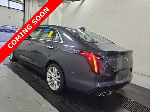 2021 Cadillac CT4 Luxury