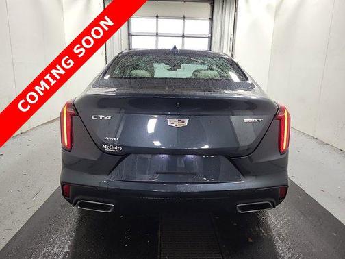 2021 Cadillac CT4 Luxury