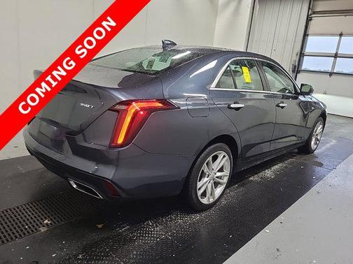 2021 Cadillac CT4 Luxury