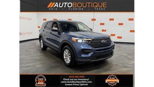 2020 Ford Explorer Base