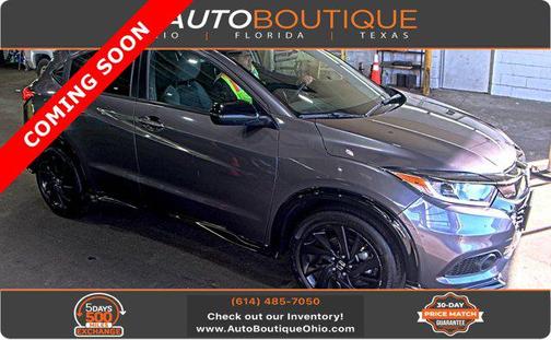 2021 Honda HR-V AWD Sport