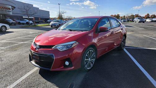 2016 Toyota Corolla S Plus
