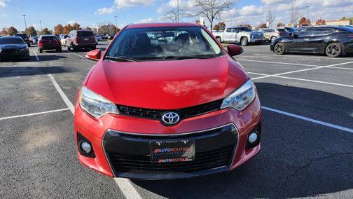 2016 Toyota Corolla S Plus