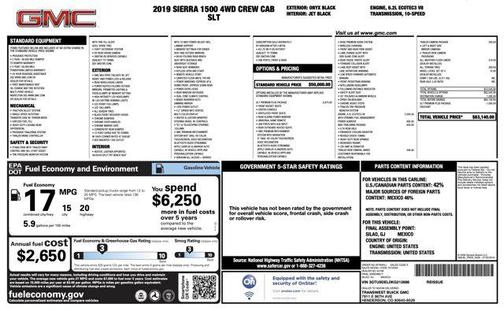 2019 GMC Sierra 1500 SLT