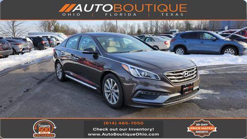 2017 Hyundai SONATA Limited