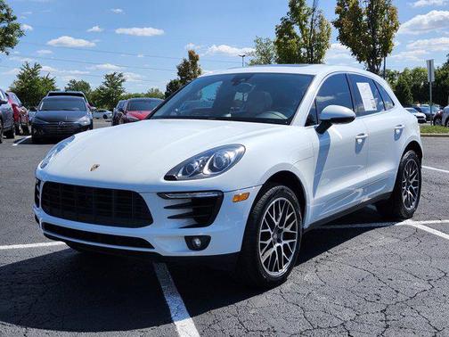2017 Porsche Macan S