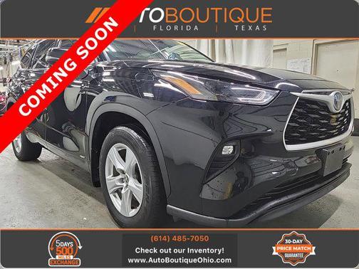 2022 Toyota Highlander Hybrid LE