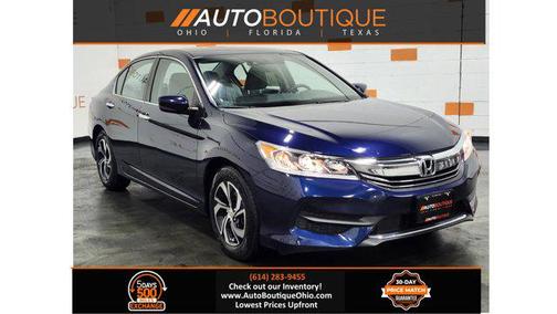 2017 Honda Accord LX