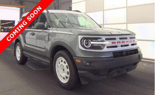 CARBONIZED GRAY METALLIC 2024 Ford Bronco Sport Heritage