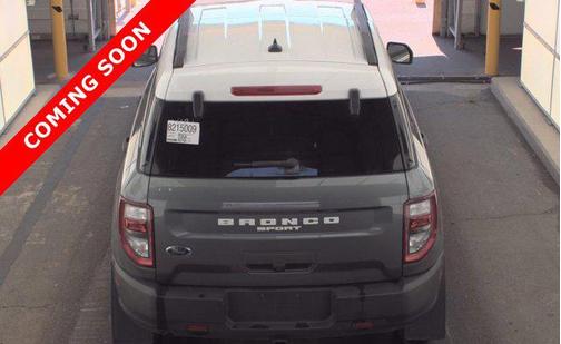 CARBONIZED GRAY METALLIC 2024 Ford Bronco Sport Heritage