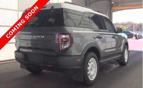 CARBONIZED GRAY METALLIC 2024 Ford Bronco Sport Heritage