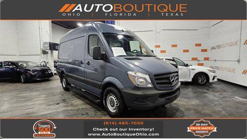 2018 Mercedes-Benz Sprinter 2500 Standard Roof