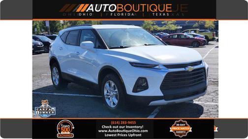 2022 Chevrolet Blazer 2LT
