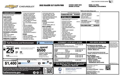 2022 Chevrolet Blazer 2LT