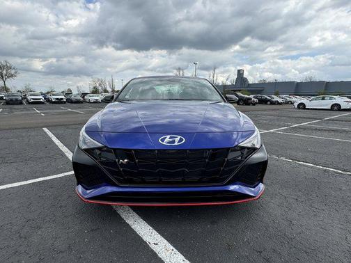 Intense Blue 2022 Hyundai ELANTRA N Base