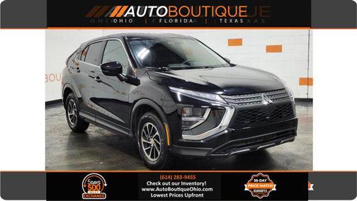 2022 Mitsubishi Eclipse Cross ES