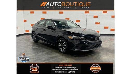 2022 Honda Civic EX-L
