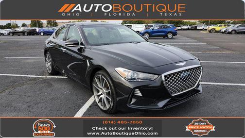 2019 Genesis G70 2.0T Advanced