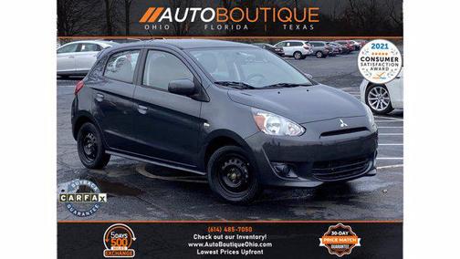 2015 Mitsubishi Mirage DE