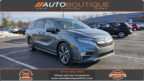 2019 Honda Odyssey Elite