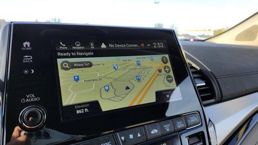 2019 Honda Odyssey Elite