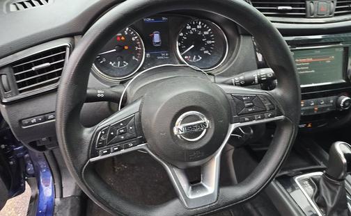 Caspian Blue 2018 Nissan Rogue S