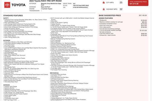 2023 Toyota RAV4 TRD Off Road