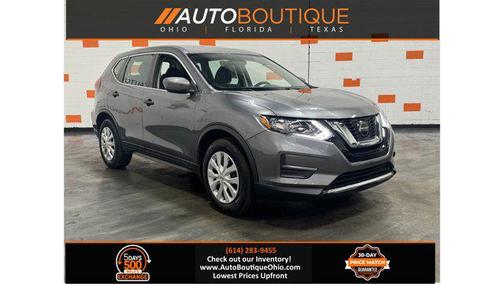 2018 Nissan Rogue S