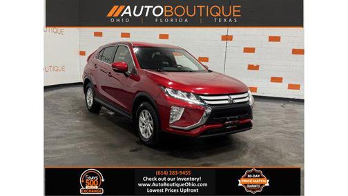 2019 Mitsubishi Eclipse Cross ES