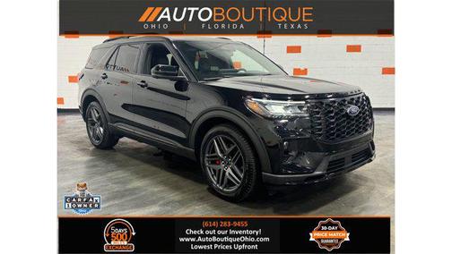 2025 Ford Explorer ST