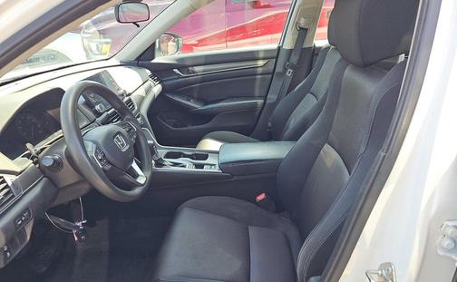 White 2018 Honda Accord LX