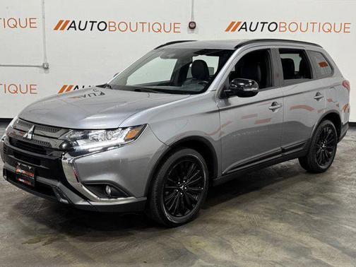 2020 Mitsubishi Outlander LE