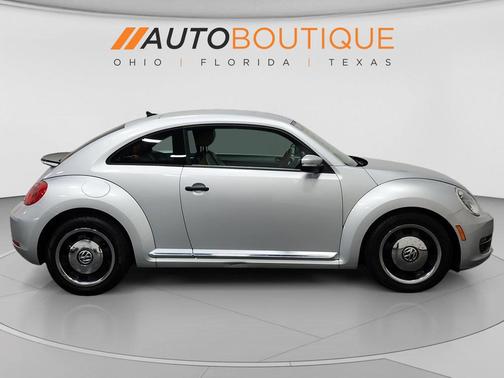 Pure White 2015 Volkswagen Beetle 1.8T