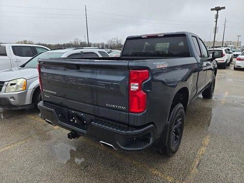 2019 Chevrolet Silverado 1500 Custom Trail Boss