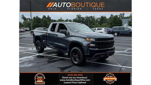 2019 Chevrolet Silverado 1500 Custom Trail Boss