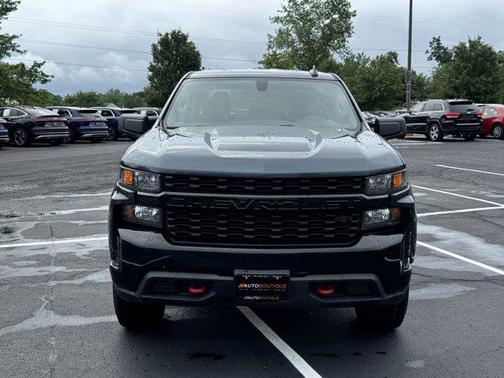 2019 Chevrolet Silverado 1500 Custom Trail Boss