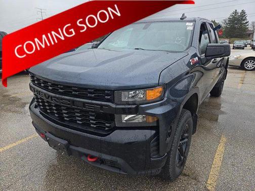 2019 Chevrolet Silverado 1500 Custom Trail Boss