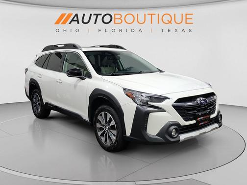 Crystal White Pearl 2023 Subaru Outback Limited XT