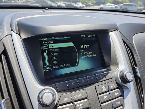 Summit White 2017 Chevrolet Equinox 1LT