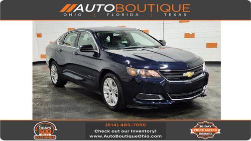 2017 Chevrolet Impala 1LS