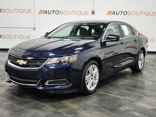 2017 Chevrolet Impala 1LS