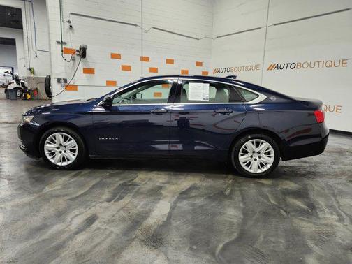 2017 Chevrolet Impala 1LS