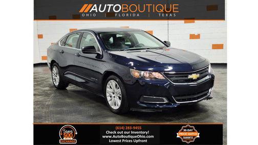2017 Chevrolet Impala 1LS