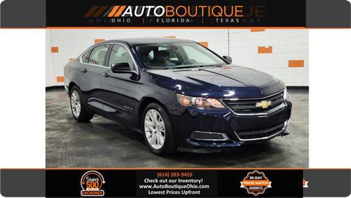 2017 Chevrolet Impala 1LS