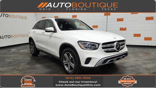 2021 Mercedes-Benz GLC 300 4MATIC