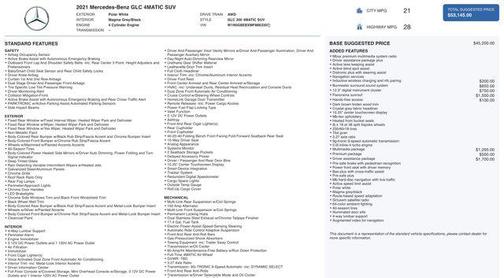 2021 Mercedes-Benz GLC 300 4MATIC