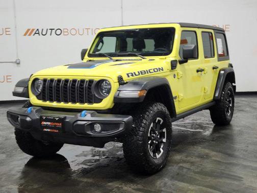 2024 Jeep Wrangler 4xe Rubicon